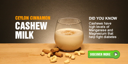 Cashe milk recipe